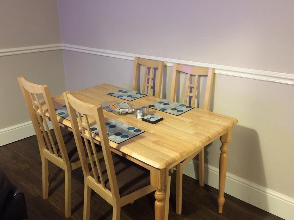 Clearburn Apartment Edinburgh Ruang foto